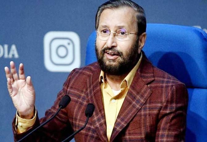 Vaccines for all in India till December: Javadekar