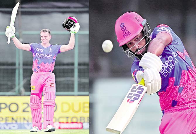 Rajasthan Royals win over Sunrisers