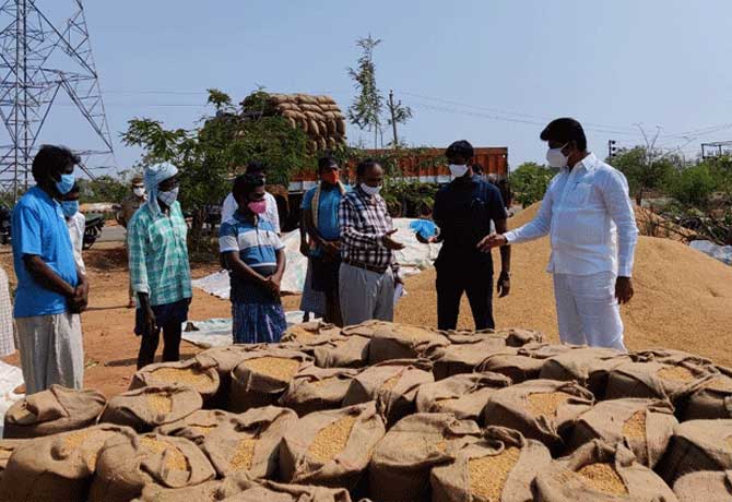Telangana govt buy every grain