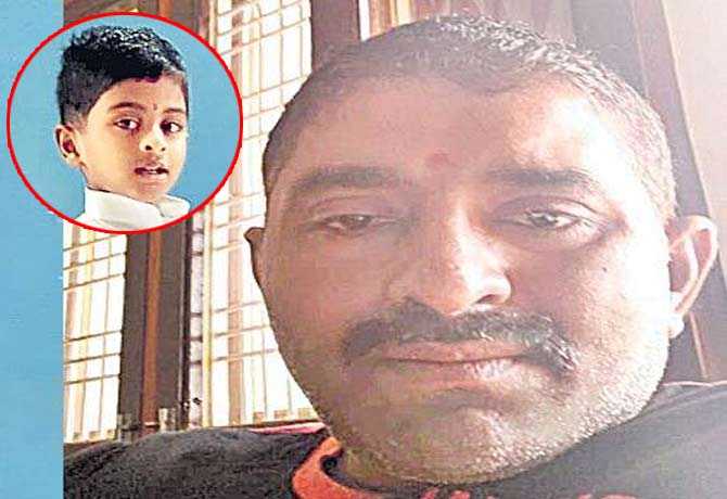 Father killed son after suicide in suryapet