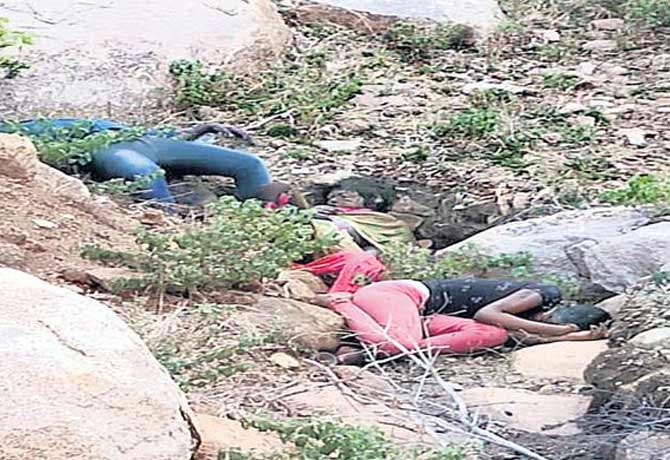 Three members commit suicide in Mahaboobnagar