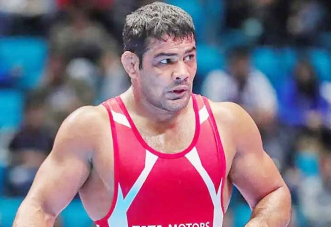 Sushil Kumar Arrested By Delhi Police