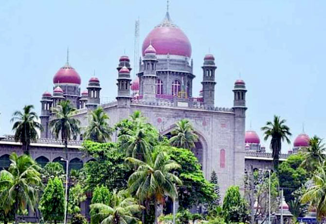TS High Court serious Govt over school toilets