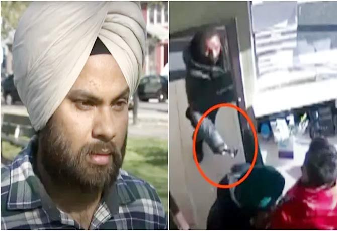 Hammer attack on Sikh youth in America
