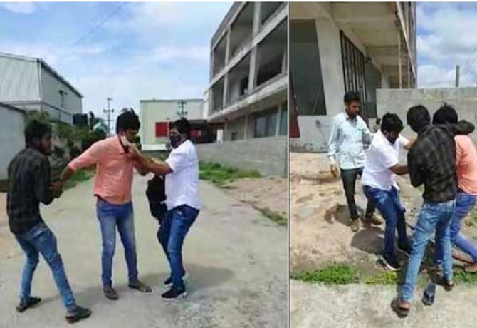 4 Members arrest in attack on constable