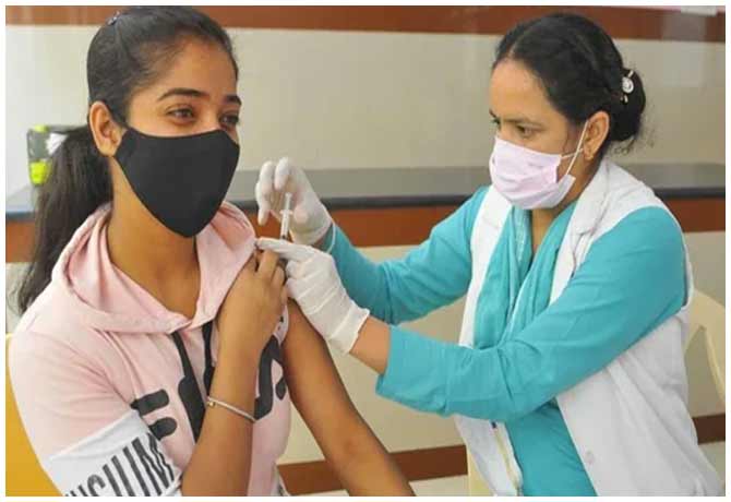 272072645 Vaccine Doses Distribution In India