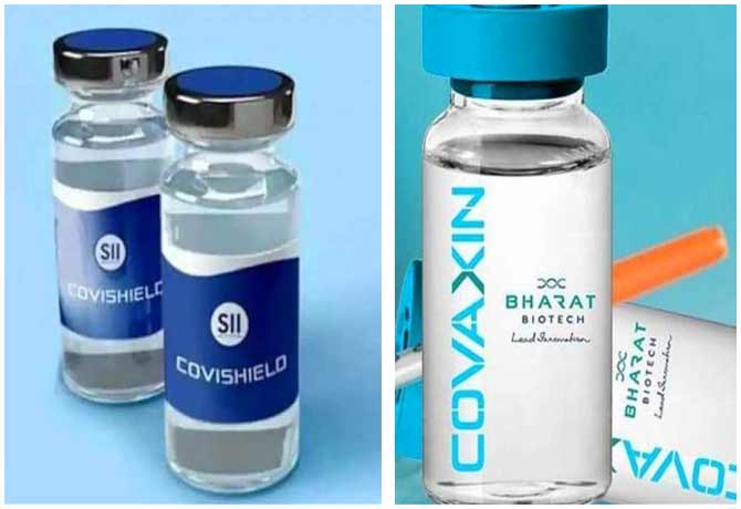Covishield at Rs 780 and Covaxin at Rs 1410