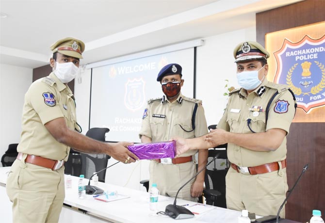 Best Awards to Rachakonda Police
