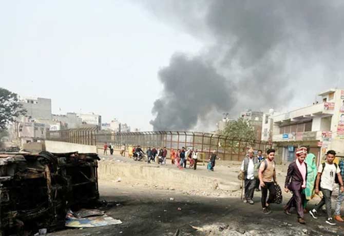 Bail for students in Delhi riots case