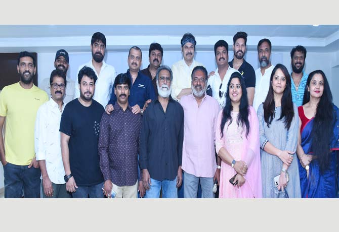 Prakash Raj, Panel Members Media Conference in Hyderabad