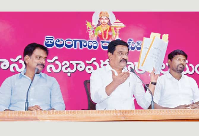 If necessary for Krishna water Also prepare for resignation