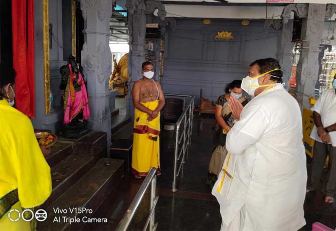CM KCR developed to telangana tirupathi