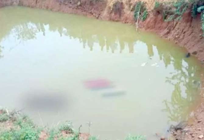 Two Girls Died With Drown In Pond In Chittoor