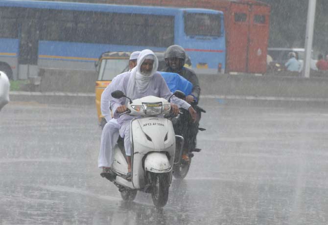 Heavy Rains To Hit Across Telangana