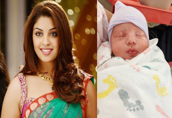 Richa Gangopadhyay become Mother