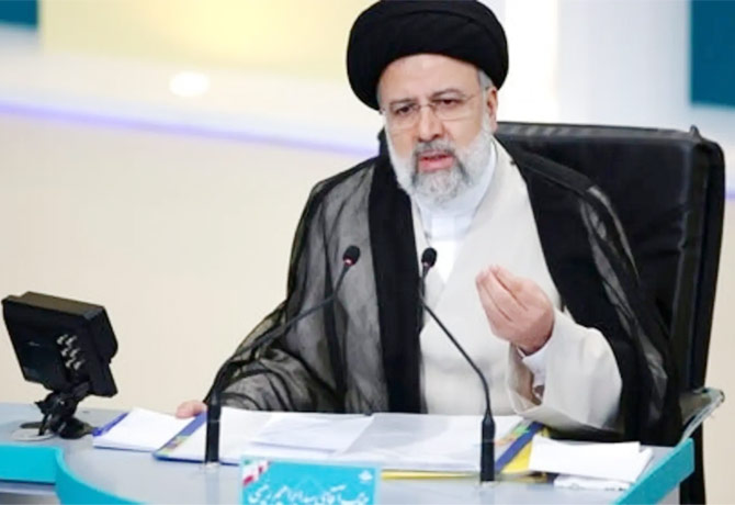 Ebrahim Raisi as the new President of Iran