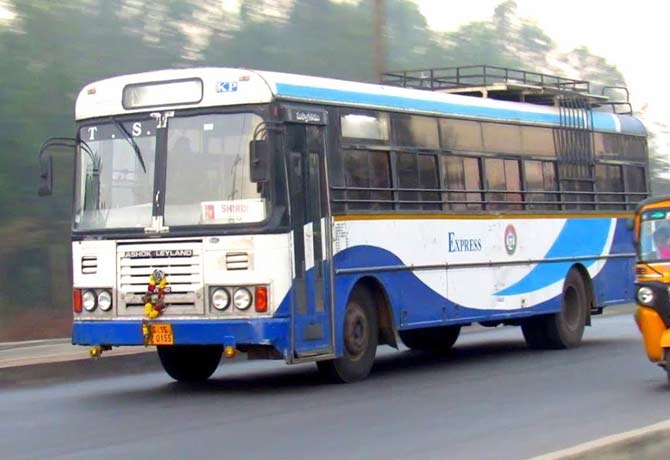 TSRTC 70 special buses to Bhadrachalam