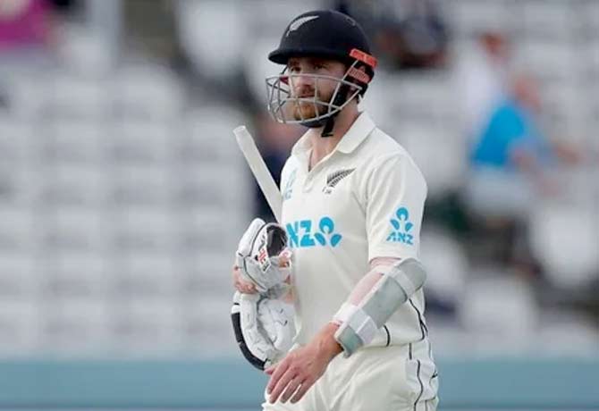 Williamson injured in 1st Test against England