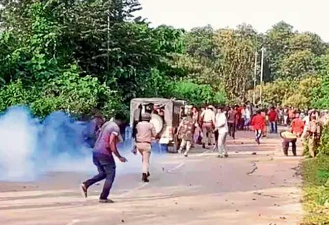 Assam-Mizoram Border Violence