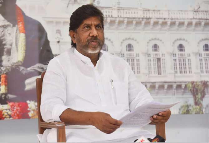 Bhatti Vikramarka press meet at Assembly Media
