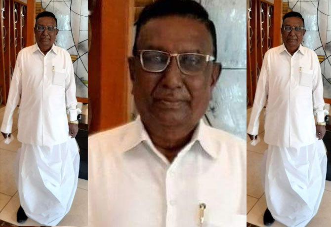 Indra karan reddy condolence on namdev kamble death