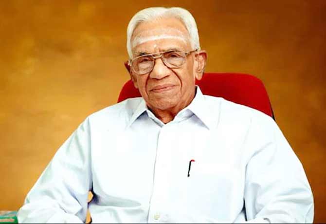 Doyen of Ayurveda PK Warrier is no more