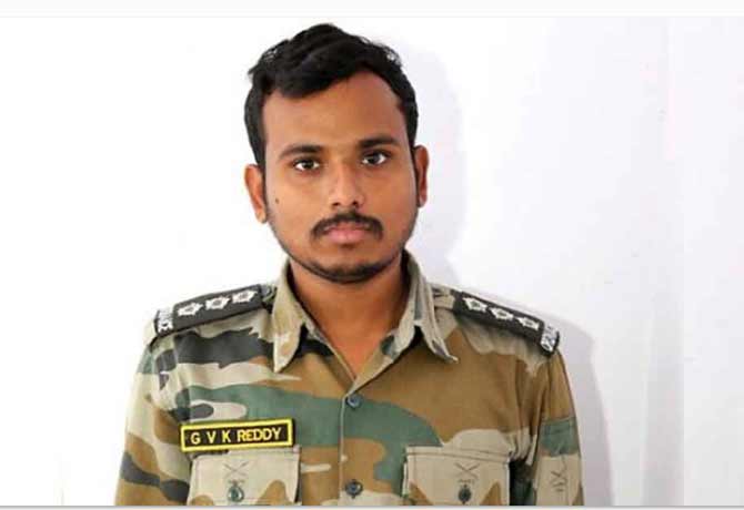 Fake police arrested in Hyderabad