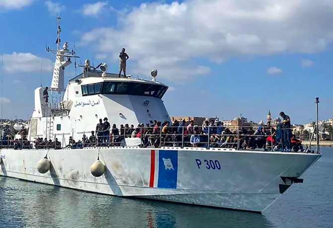 57 killed in Libyan boat accident