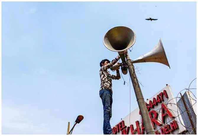 Delhi revises penalty for violation of noise pollution