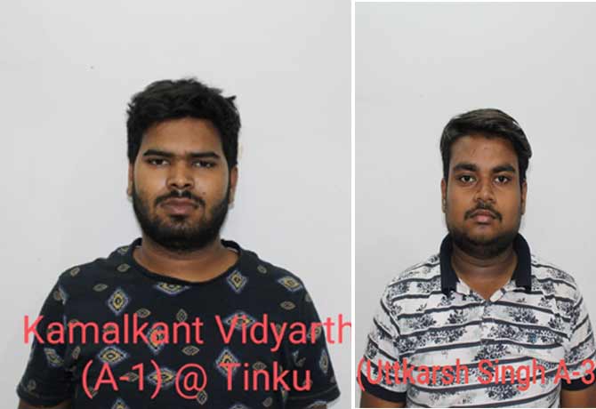 PD Act on two cheating with fake websites