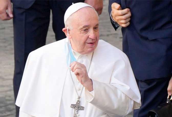 Pope Francis is not cancer: Vatican