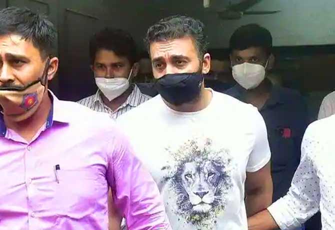 Raj Kundra remanded in judicial custody for 14 days