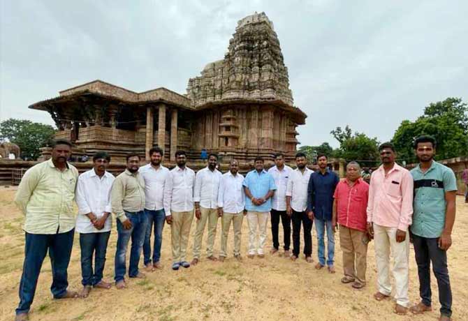 UNESCO recognition for Ramappa due to efforts of CM KCR