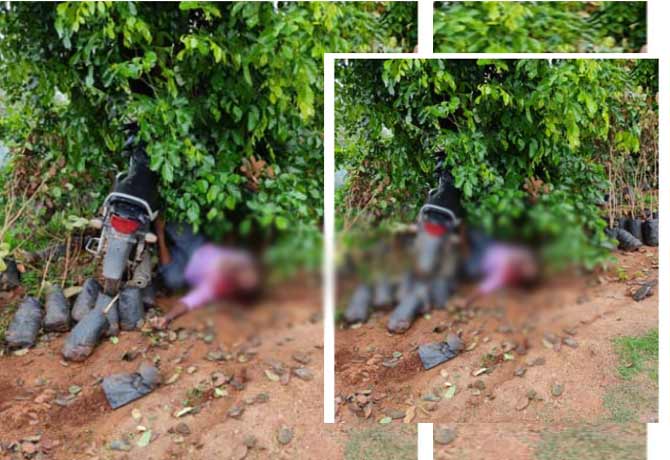 One Member dead in bike accident