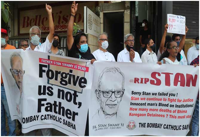 False case against Father Stan Swamy