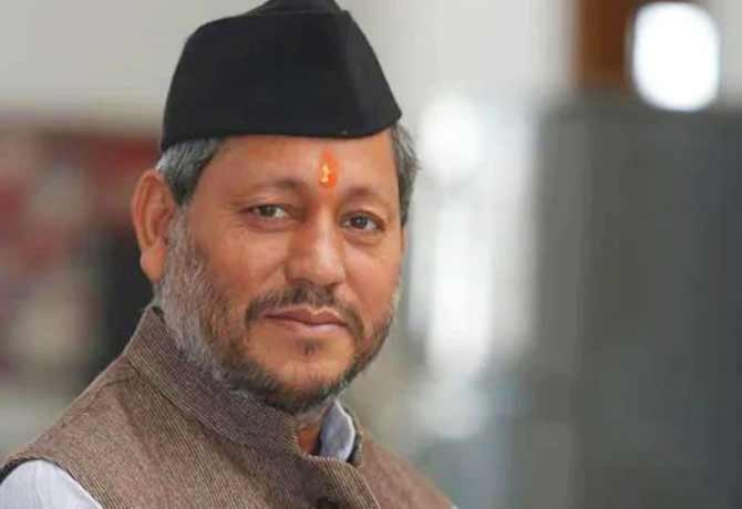 Uttarakhand CM Tirath Singh resigns