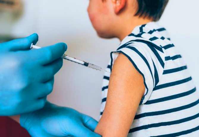 Vaccination for children to start in August