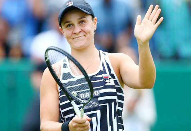 Ash Barty stays outside Olympic sports village
