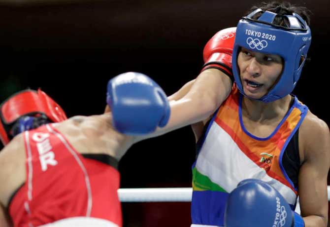 Tokyo Olympics: Boxer Lovlina reaches quarters