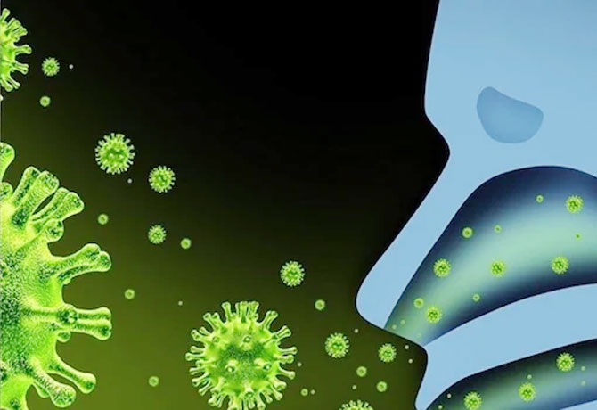 Coronavirus Could Be Detected Up to 10 Ft in Air Around Infected Person