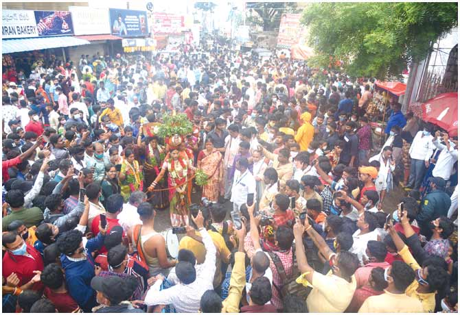 Again covid-19 threat in telangana