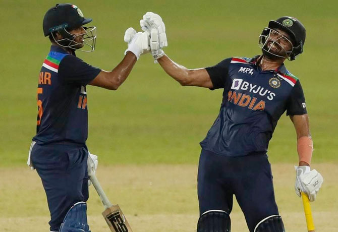 IND vs SL 2nd ODI: IND win by 3 wickets