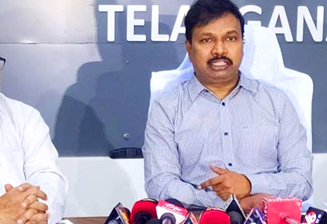 Suns are high People should be vigilant: DH Srinivasa Rao