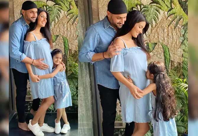 Geeta Basra and Harbhajan welcome baby boy