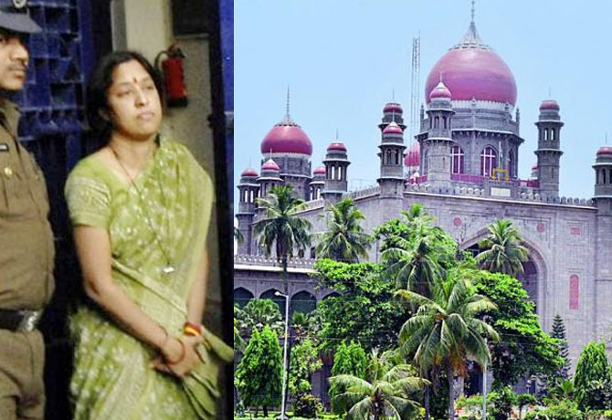 Not to take action on IAS Srilaxmi: High Court
