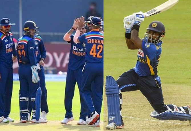 IND vs SL 2nd ODI: SL Sets 276 runs Target for IND