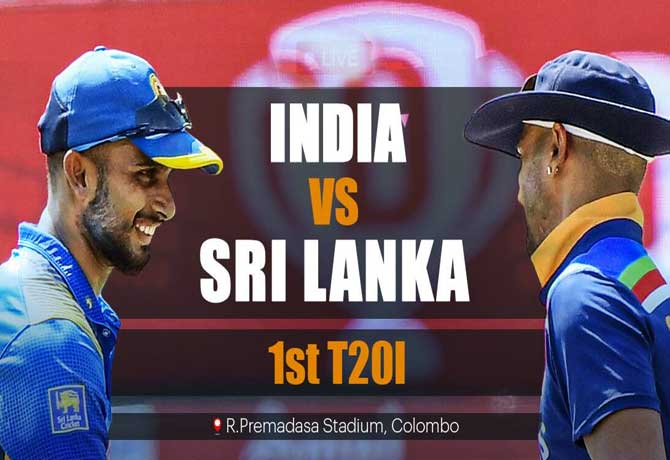 IND vs SL 1sr T20: SL win toss and opt bowl