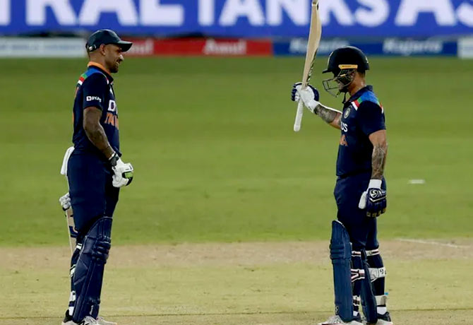 IND vs SL: India win by 7 wickets in 1st ODI