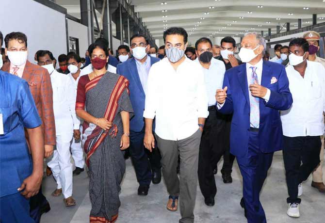 Industrial success Telangana Says Minister KTR