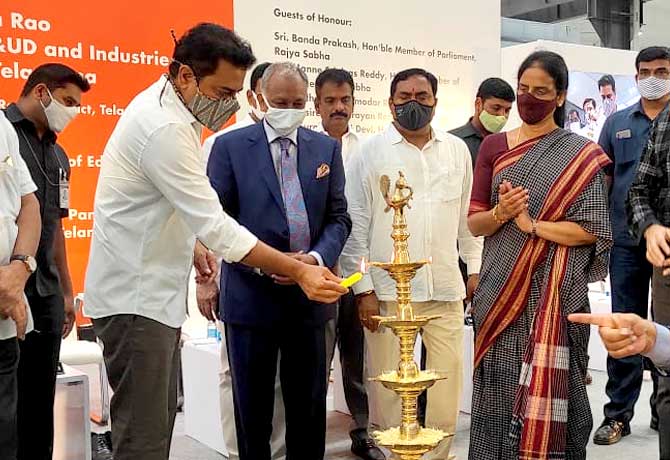 KTR launched second unit of quantra quartz